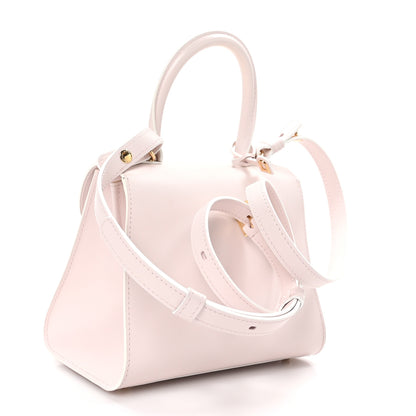 Delvaux Box Mini Brillant Satchel Pink Dore 4 of 11