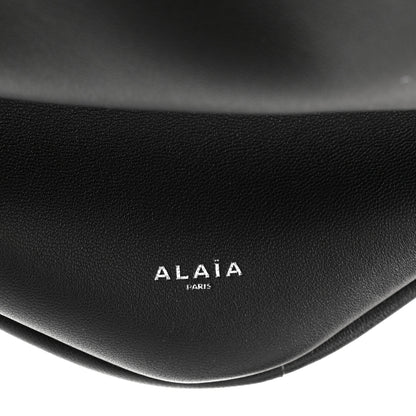 Alaia Lambskin Le Coeur Soft Clutch Black 5 of 8