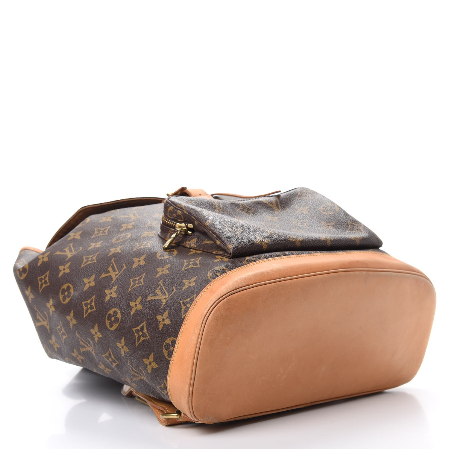 Louis Vuitton Monogram Montsouris GM Backpack 3 of 11
