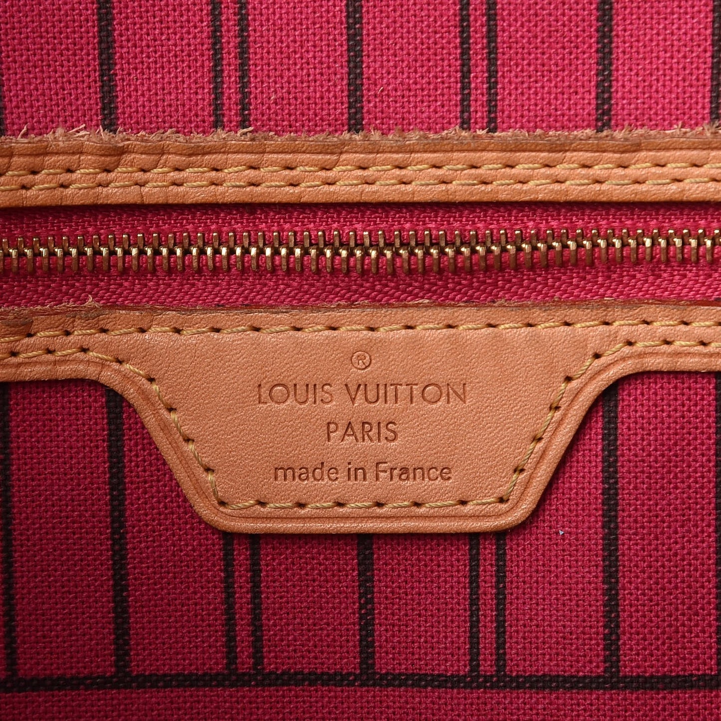 Monogram Neverfull MM Pivoine