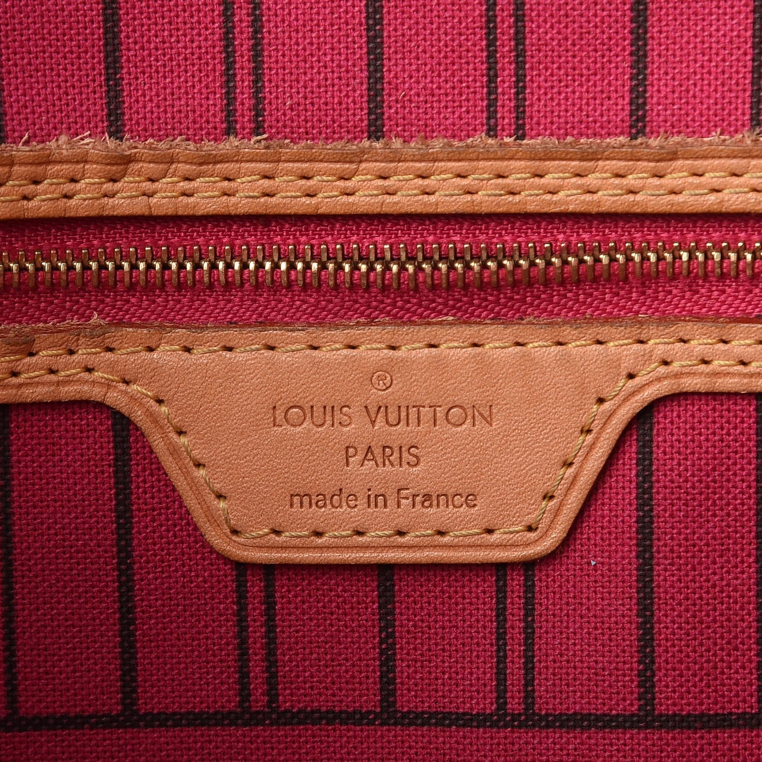 Louis Vuitton Monogram Neverfull MM Pivoine 6 of 10