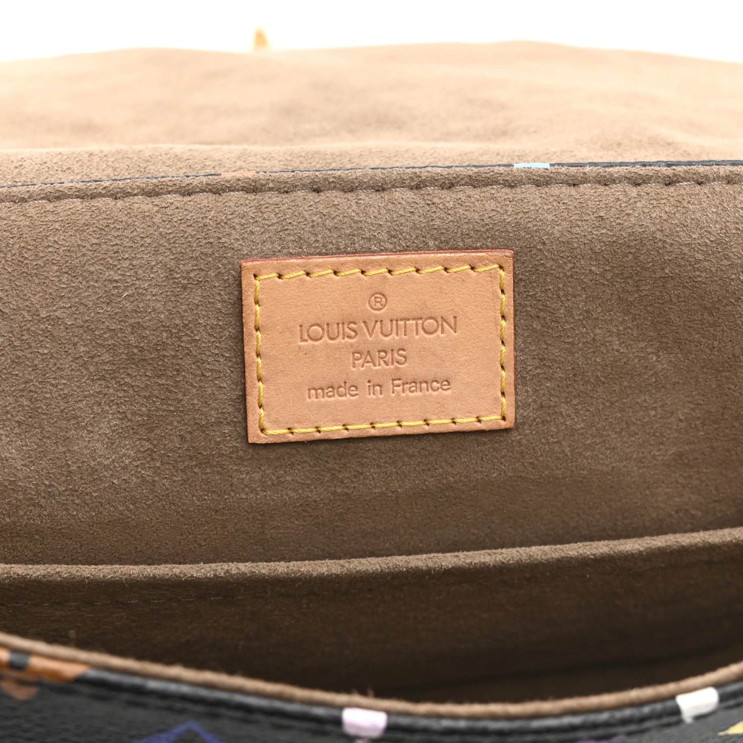 Louis Vuitton Monogram Multicolor Sologne Black 6 of 10