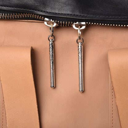 3.1 Phillip Lim 3.1 Calfskin 31 Hour Bag Black Nude 19 of 19