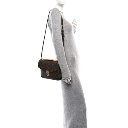 Louis Vuitton Monogram Pochette Metis 2 of 12