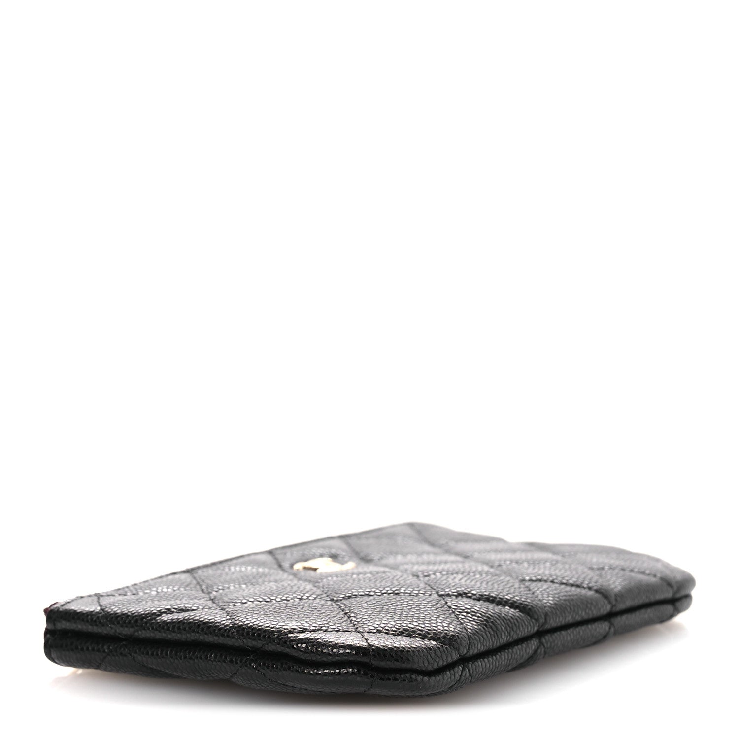 Chanel Caviar Quilted Small Cosmetic Case Black 1780773 – FASHIONPHILE