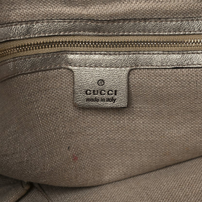 Gucci Natural Straw Large Positano Tote 5 of 19
