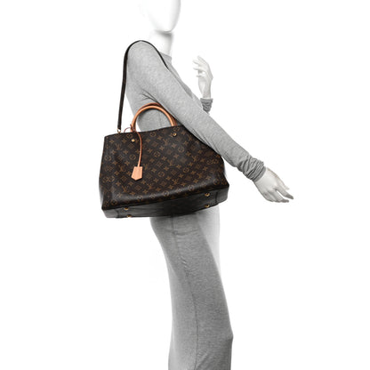 Louis Vuitton Monogram Montaigne GM 2 of 12