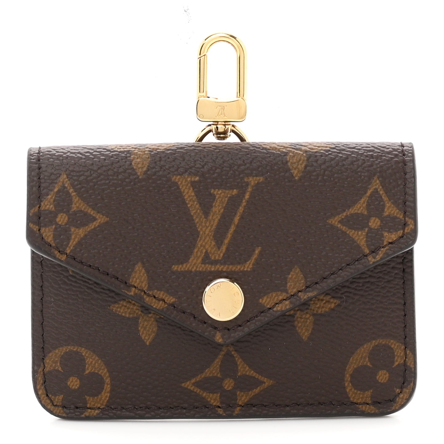 Monogram Felicie Strap & Go Card Case