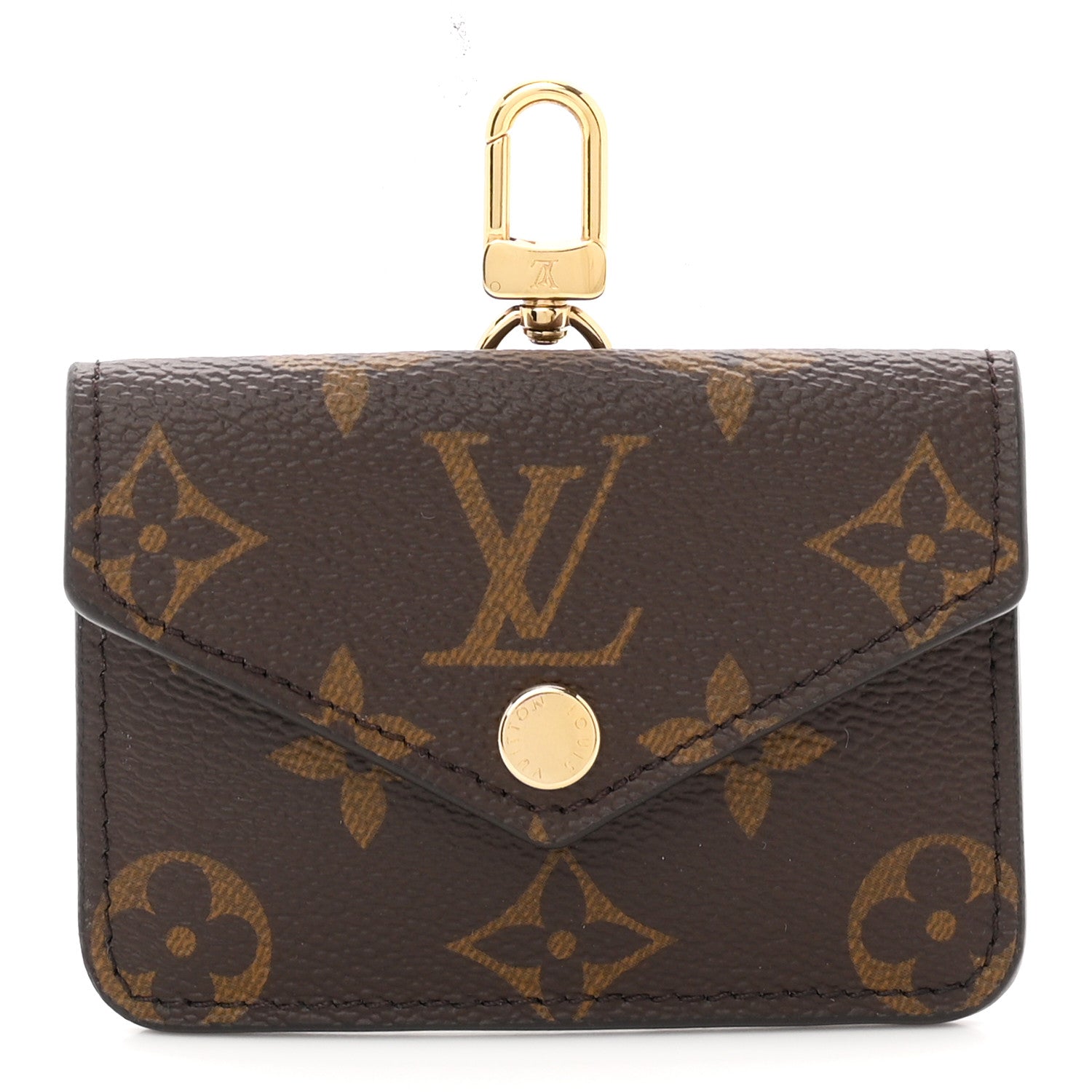 Louis Vuitton Monogram Felicie Strap & Go Card Case 1 of 6