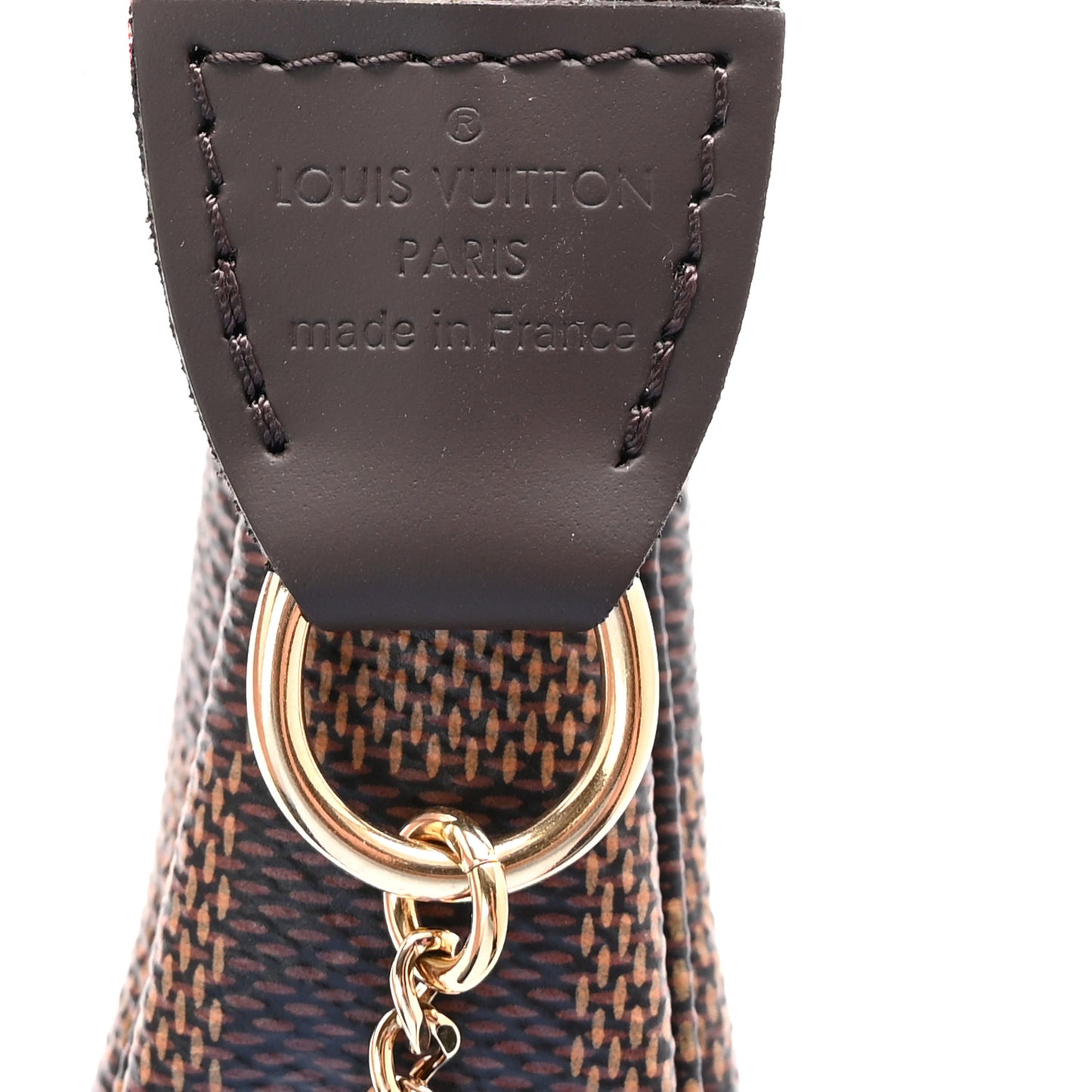 Damier Ebene Mini Pochette Accessories
