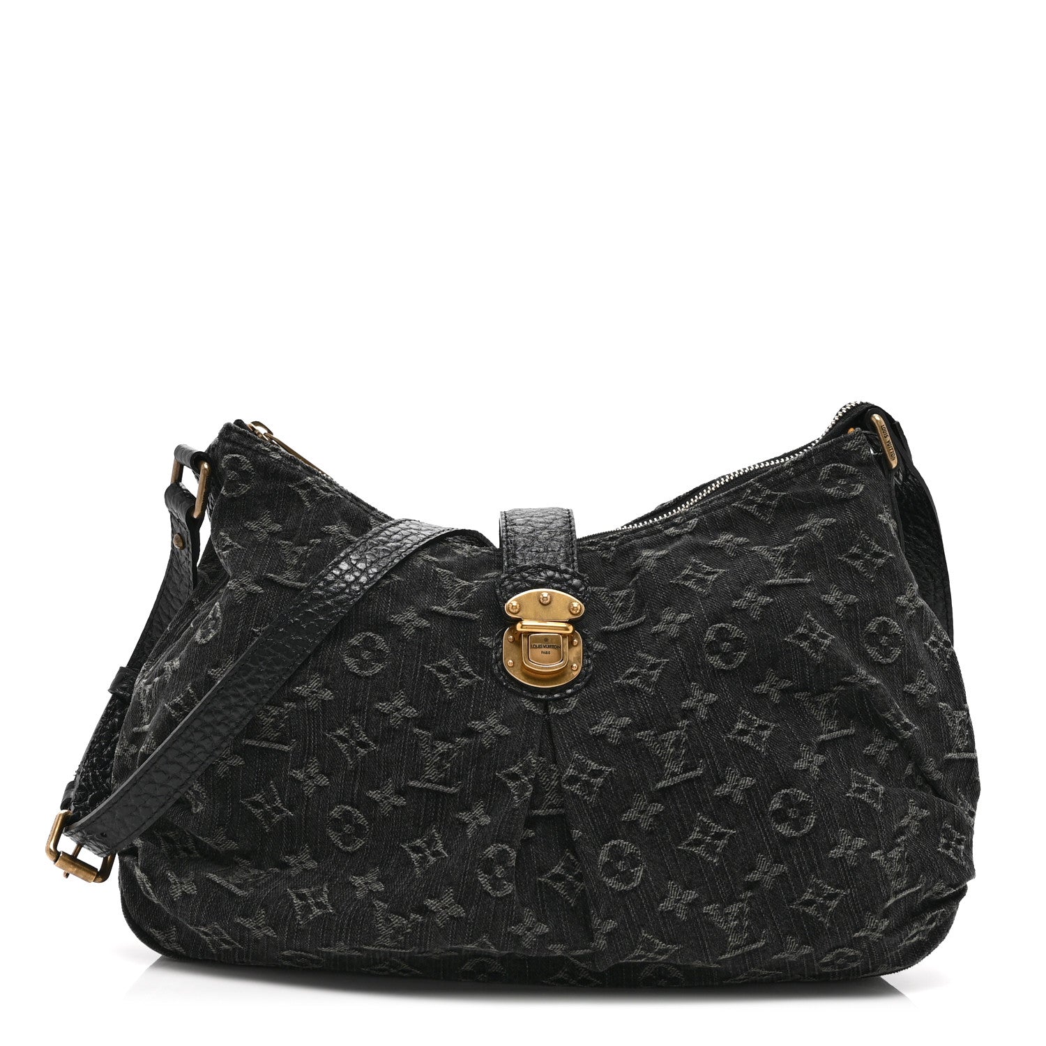 Louis Vuitton Denim Mahina XS Black 1 of 11