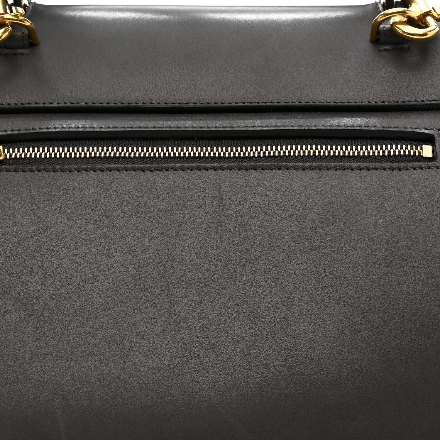 Celine Smooth Calfskin Mini Belt Bag Grey 15 of 15