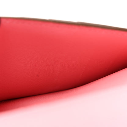 Hermes Epsom Medium Kelly Wallet Rose Confetti 8 of 12