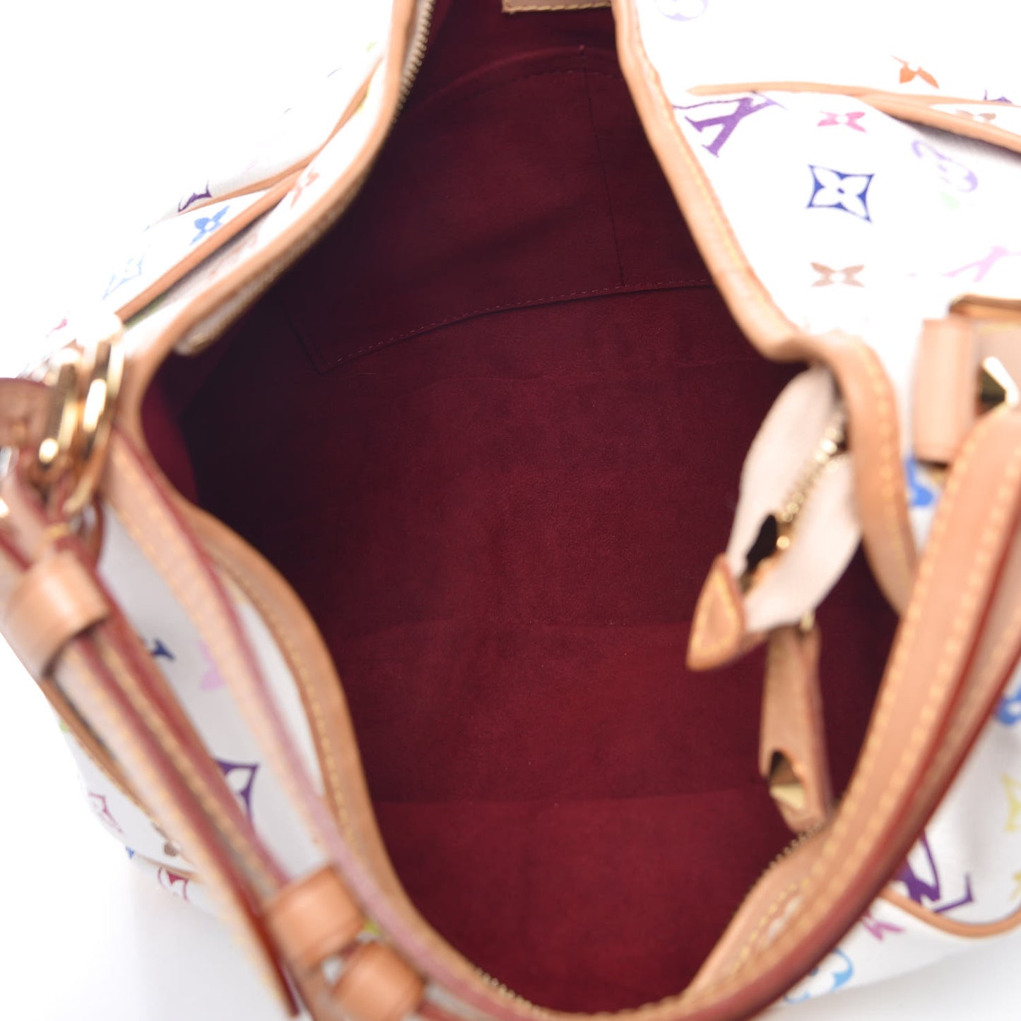 Monogram Multicolor Chrissie White