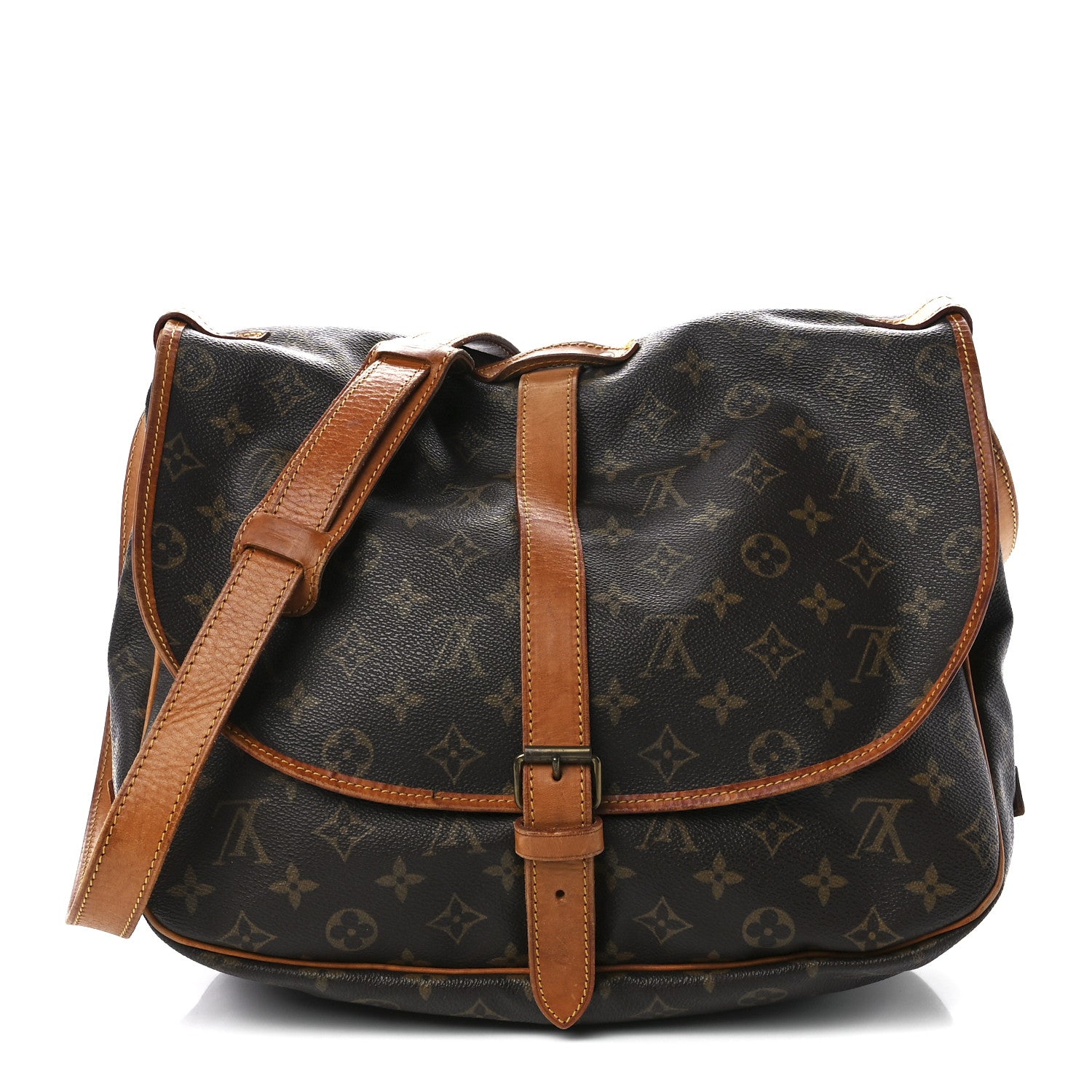 Louis Vuitton Monogram Saumur 35 1 of 10