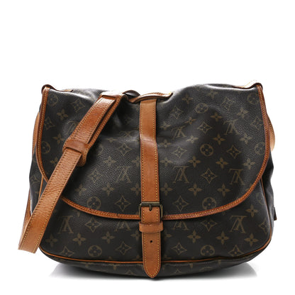 Louis Vuitton Monogram Saumur 35 1 of 10