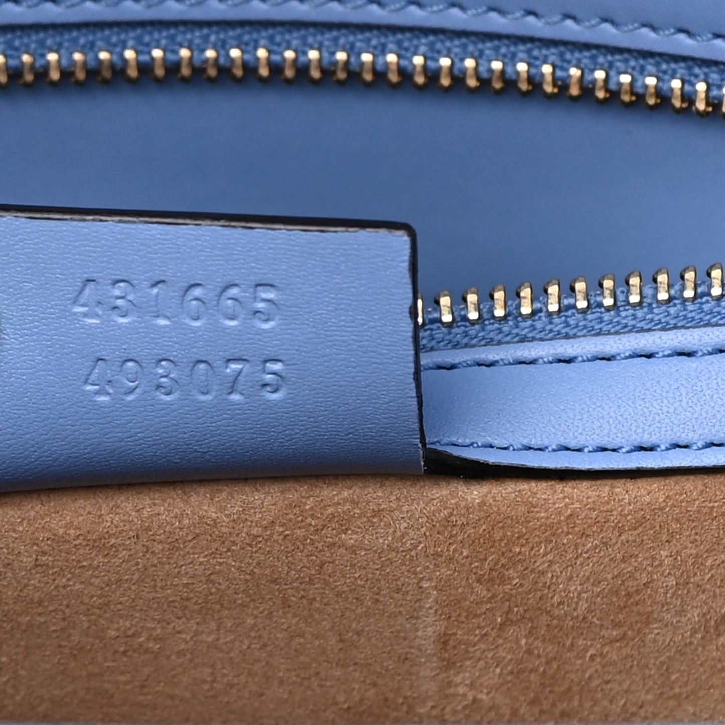 Calfskin Embroidered Medium Sylvie Top Handle Bag Clear Sky Blue