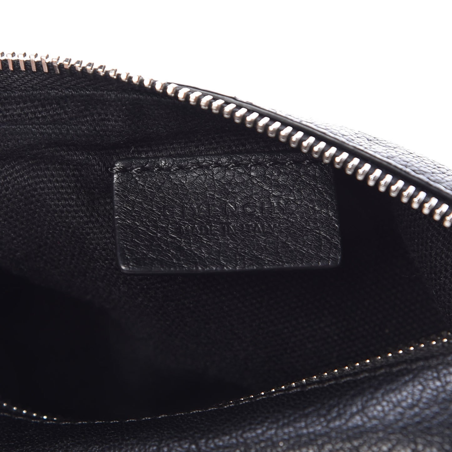 Sugar Goatskin Pandora Wristlet Black