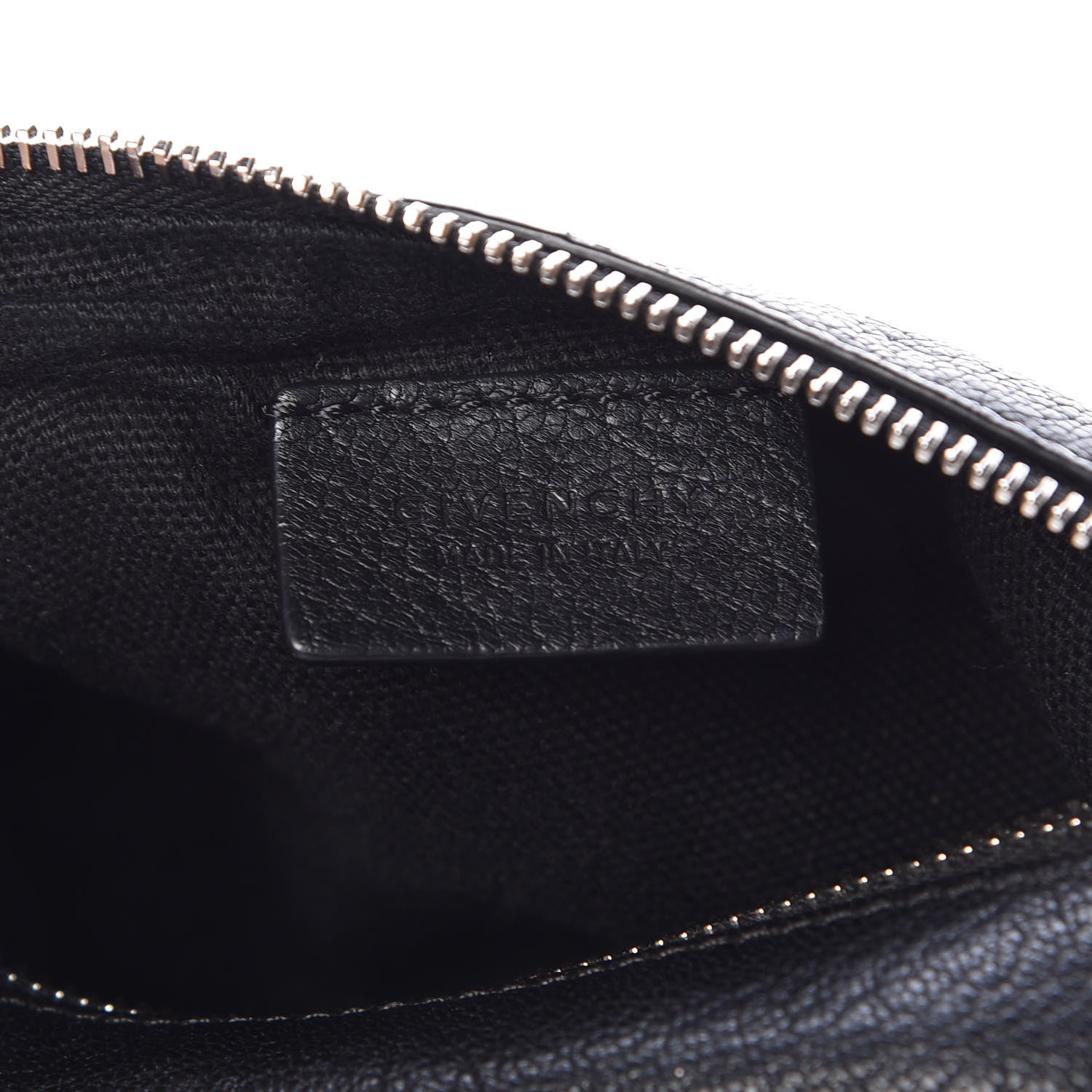 Givenchy Sugar Goatskin Pandora Wristlet Black 7 of 8