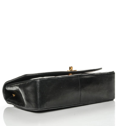Chanel Lambskin Quilted Medium Single Flap Black 4 of 8