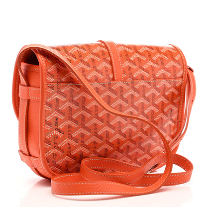 Goyard Goyardine Belvedere II PM Messenger Bag Orange 3 of 9