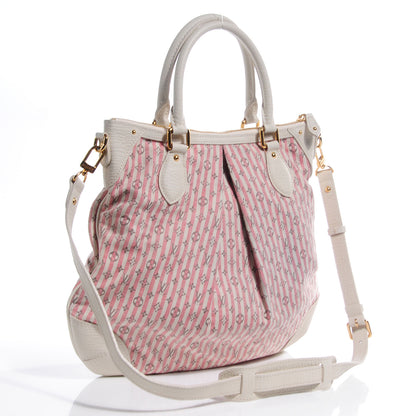 Louis Vuitton Mini Lin Croisette Marina PM Rouge 3 of 7