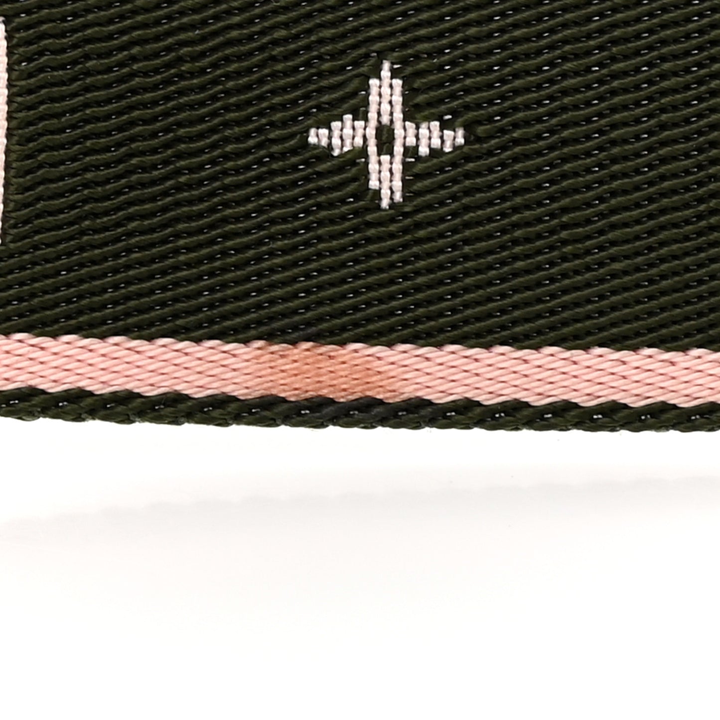 Monogram Multi Pochette Accessories Shoulder Strap Kaki Pink