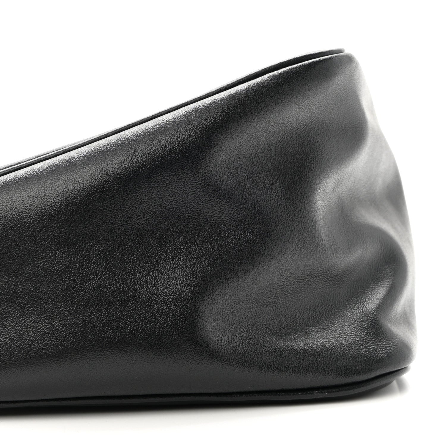 Prada Grace Lux Triangle Shoulder Bag Black 9 of 10
