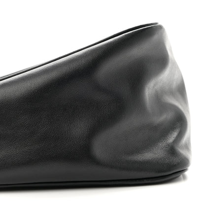 Prada Grace Lux Triangle Shoulder Bag Black 9 of 10