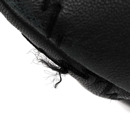 Chanel Lambskin Stitched Shopper Tote Black 13 of 13