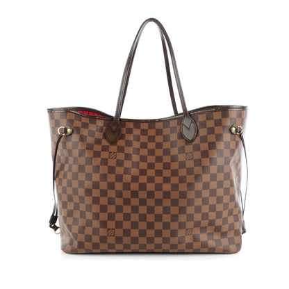 Louis Vuitton Damier Ebene Neverfull GM 1 of 8