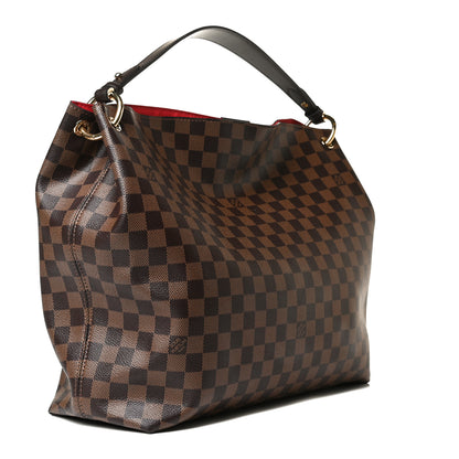 Louis Vuitton Damier Ebene Graceful MM 3 of 17