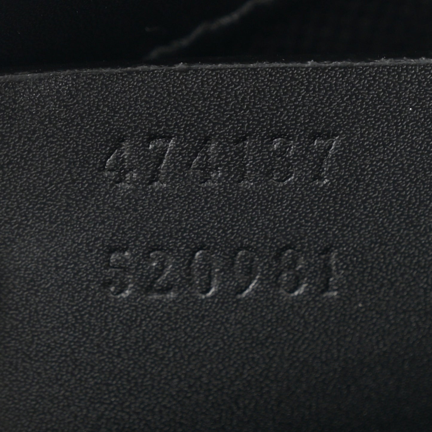GG Supreme Monogram Appia Calfskin Web Flat Messenger Bag Black Grey