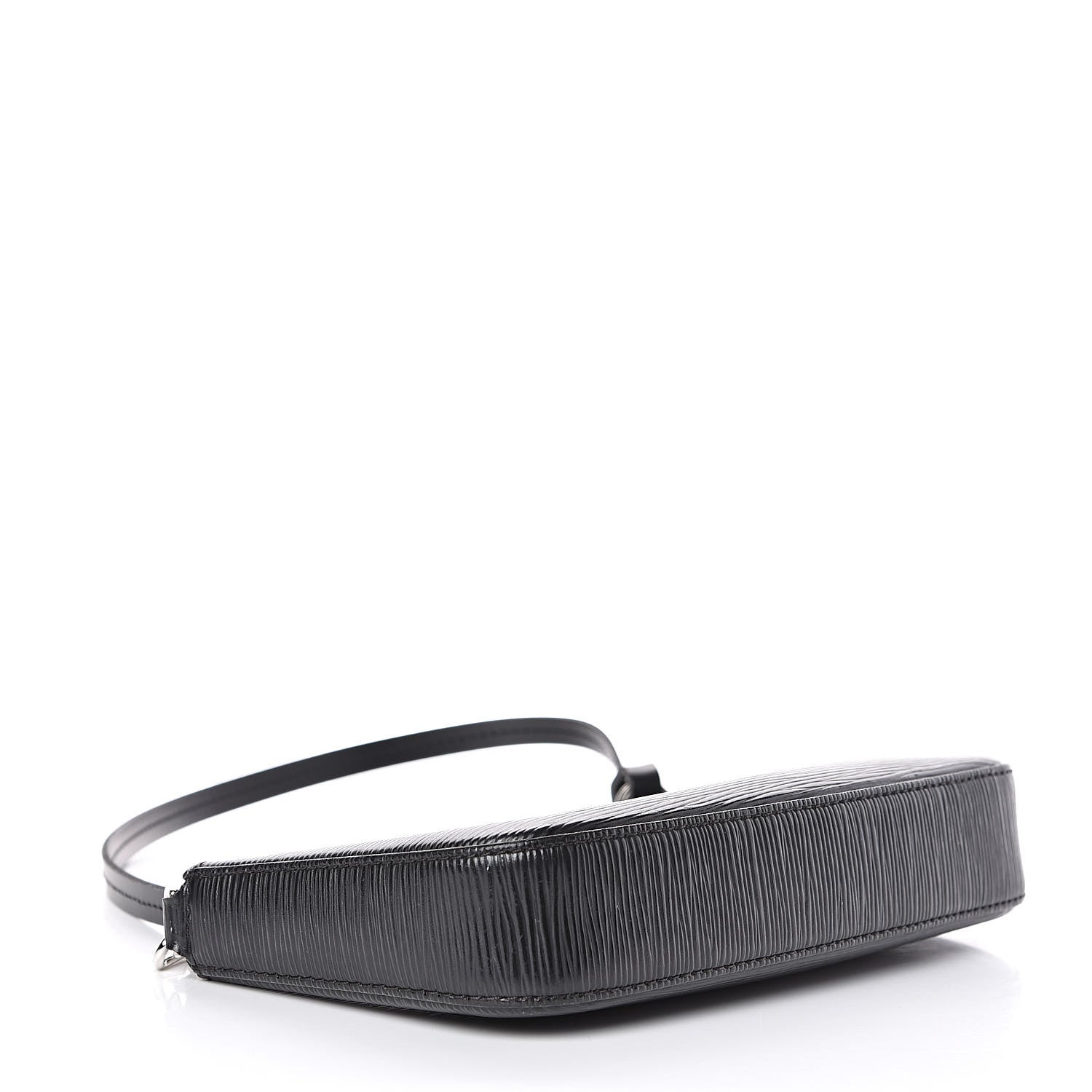 Louis Vuitton Epi Pochette Accessories NM Black 4 of 11