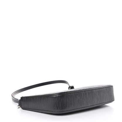 Louis Vuitton Epi Pochette Accessories NM Black 4 of 11