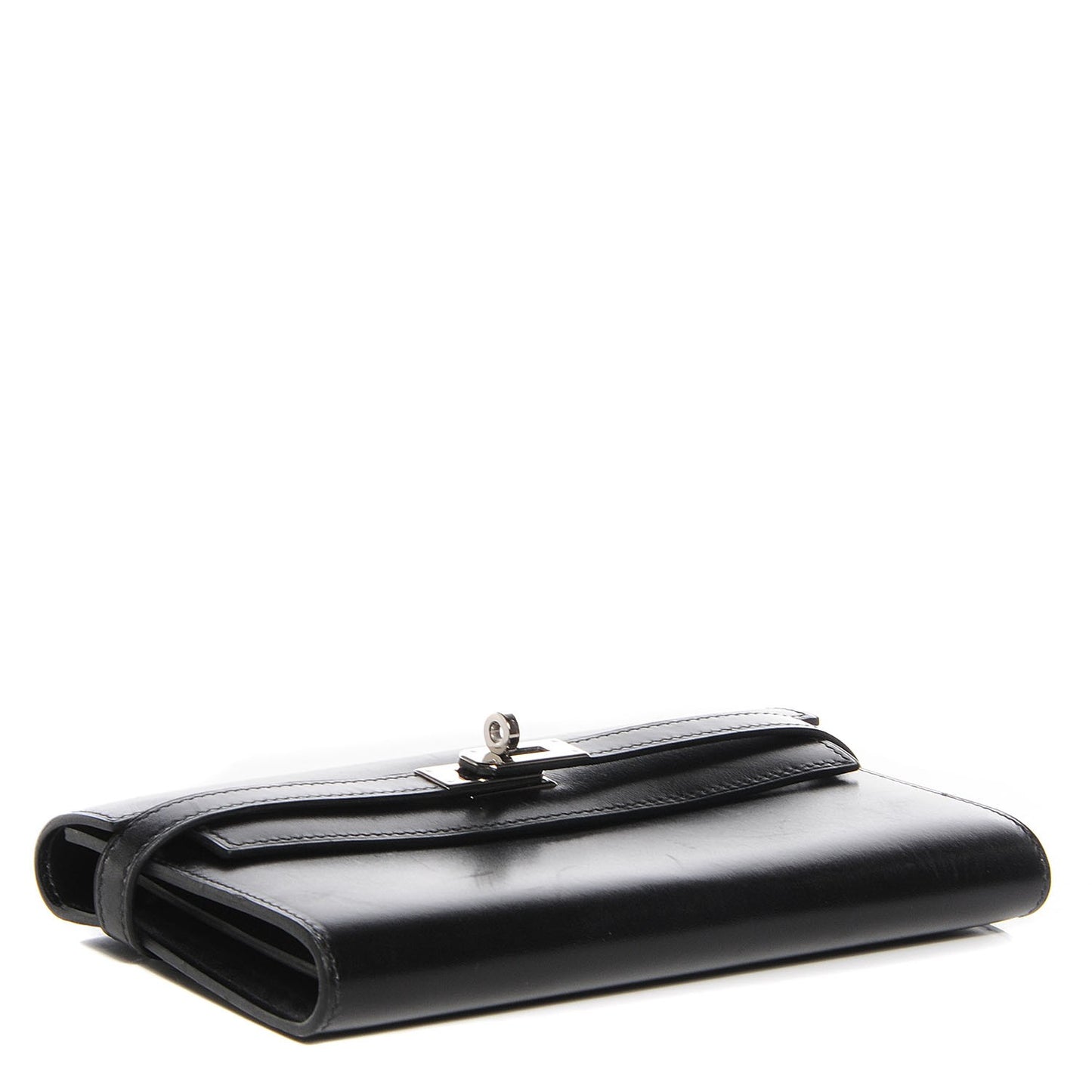 Box Kelly Longue Wallet Black