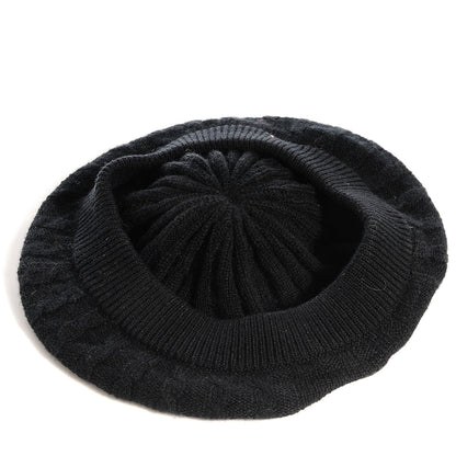 Chanel Cashmere Chain CC Beanie Black 5 of 7