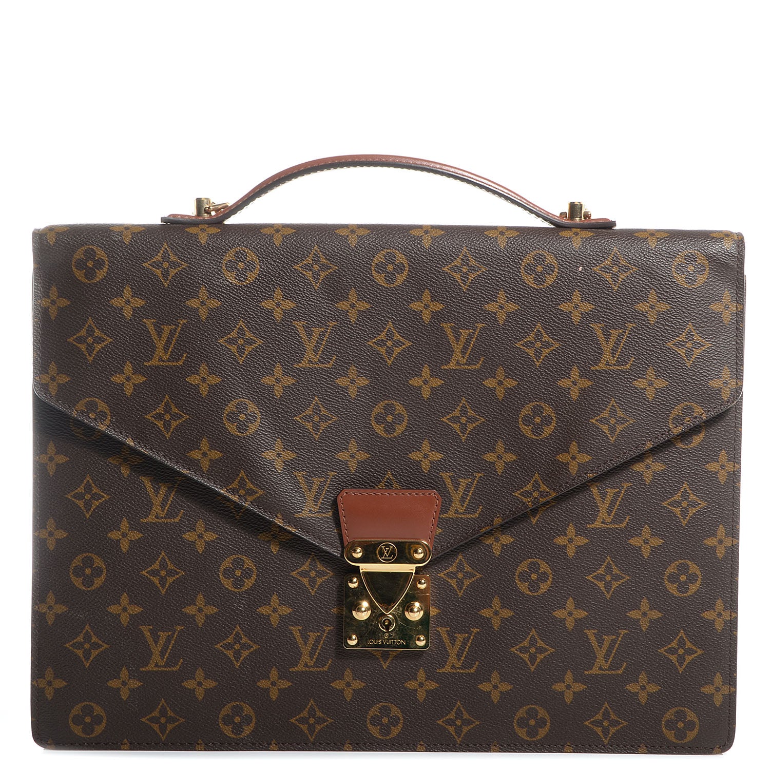 Louis Vuitton Monogram Porte-Documents Bandouliere 1 of 8