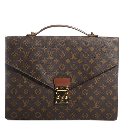 Louis Vuitton Monogram Porte-Documents Bandouliere 1 of 8