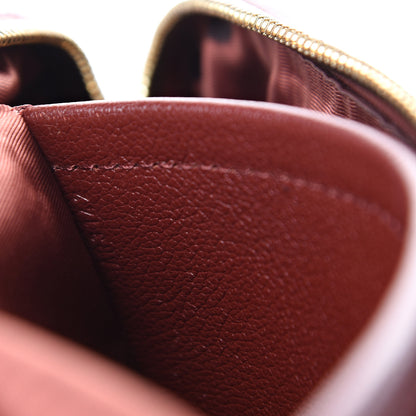 Louis Vuitton Monogram Golden Arrow Speedy Burgundy 6 of 17