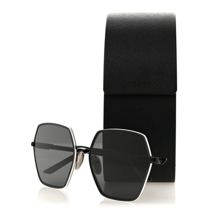 Prada Acetate Sunglasses SPR56Y Black 7 of 7