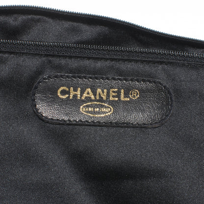 Chanel Caviar XL Weekender Bag Brown 7 of 8