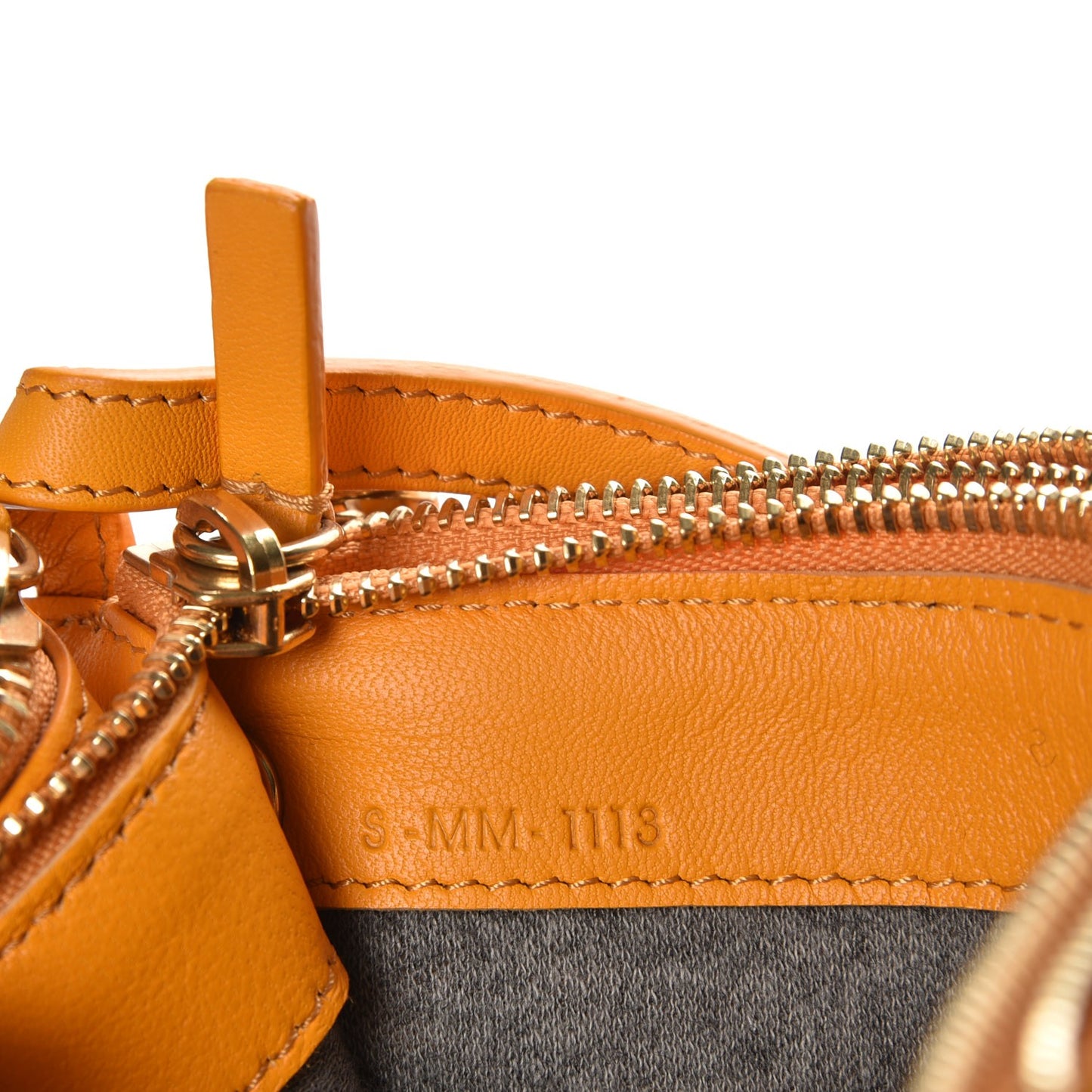 Lambskin Large Trio Crossbody Sunflower