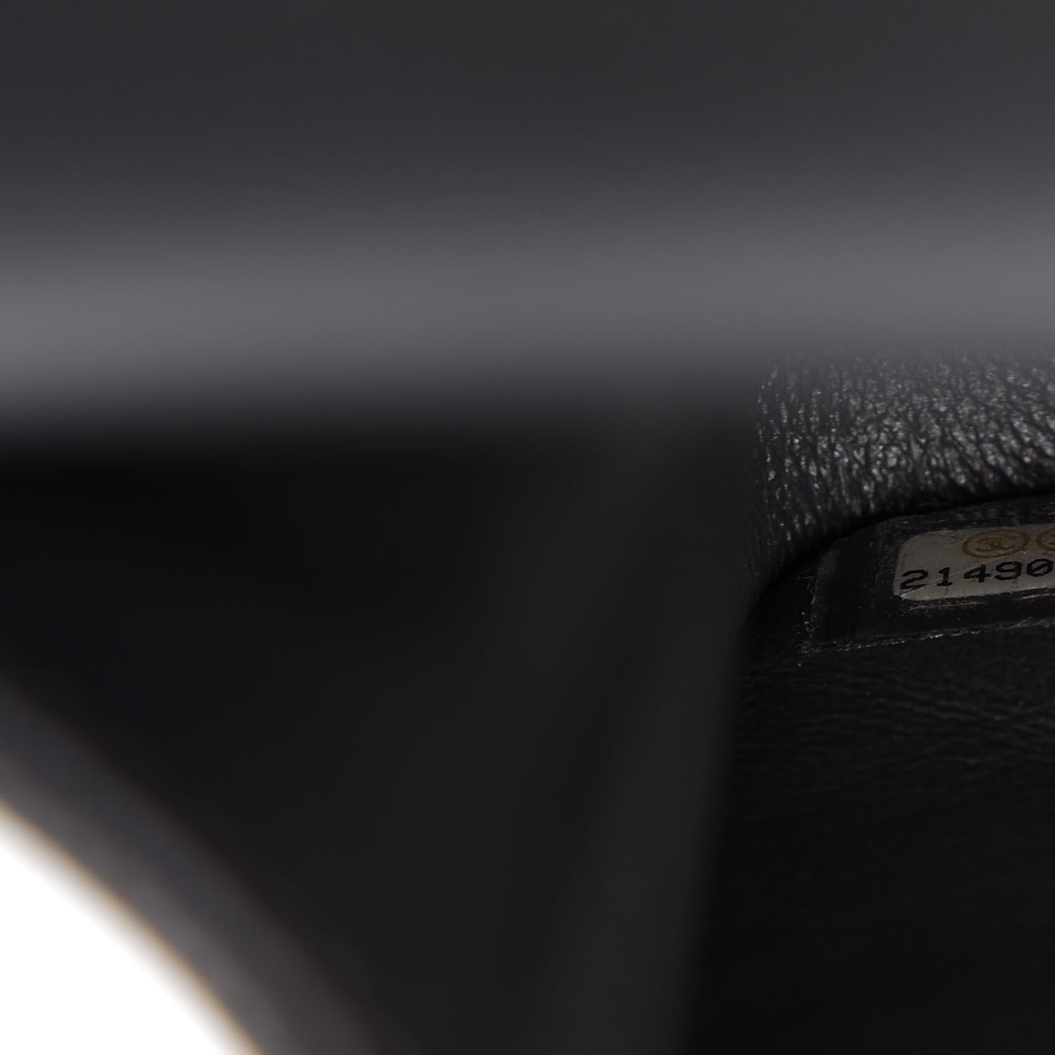 Chanel Metallic Caviar Quilted Jumbo Double Flap Dark Silver 10 of 11