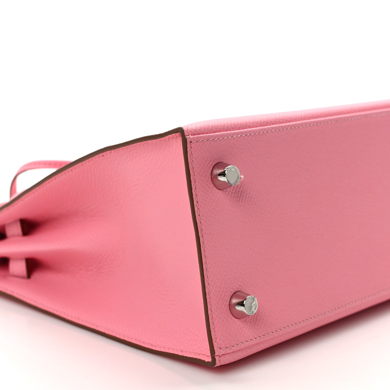 Hermes Epsom Kelly Sellier 25 Rose Confetti 11 of 17