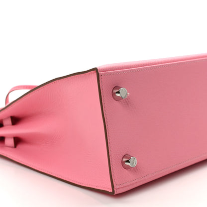 Hermes Epsom Kelly Sellier 25 Rose Confetti 11 of 17