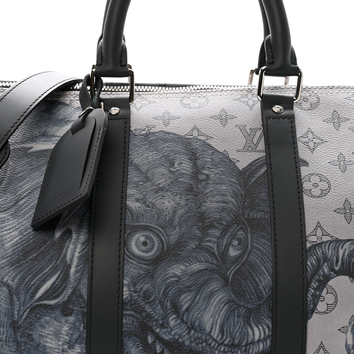 Savane Monogram Elephant Chapman Keepall Bandouliere 45 Dune