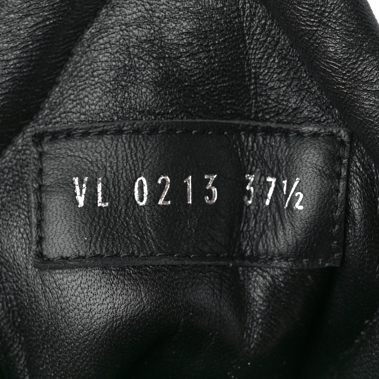 Calfskin LV Archlight Sneakers 37.5 Black