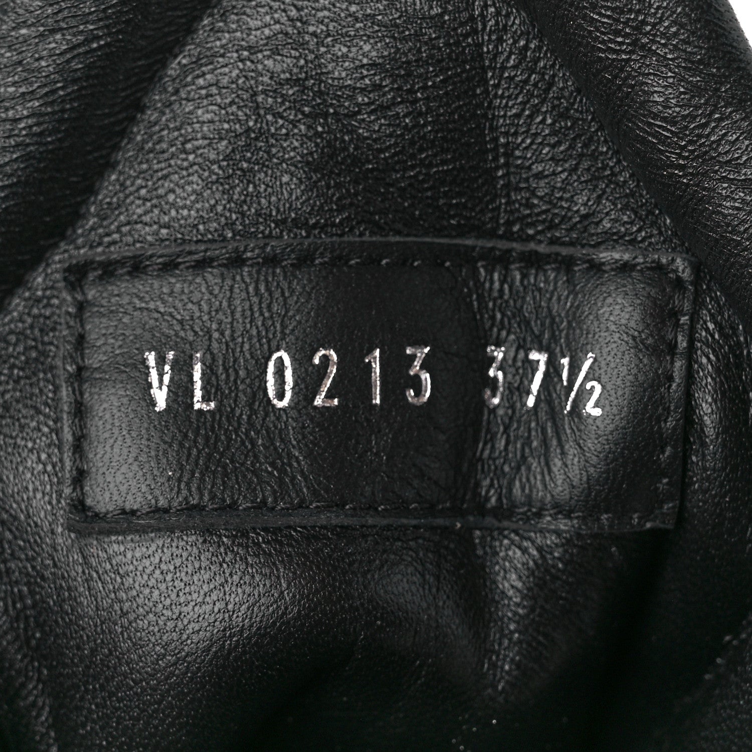 Louis Vuitton Calfskin LV Archlight Sneakers 37.5 Black 8 of 8