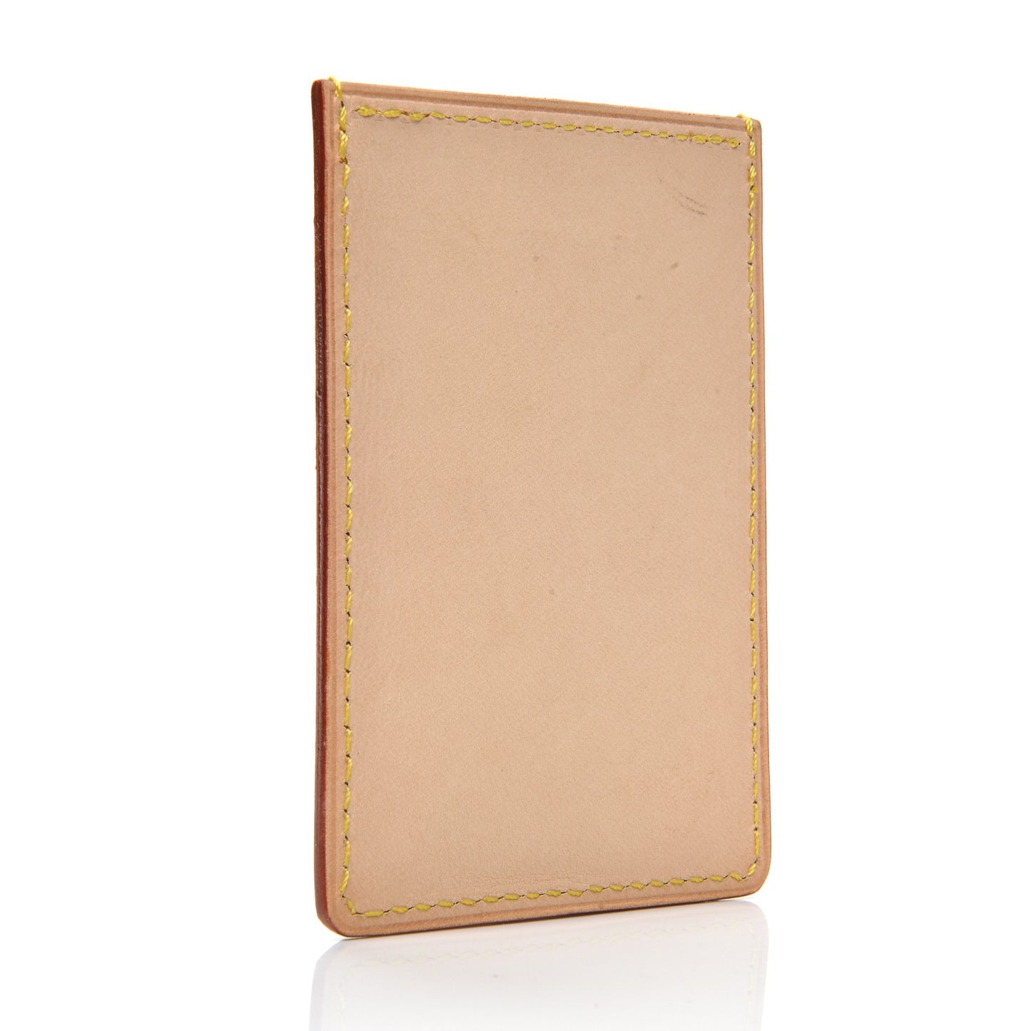 Vachetta Voyages Card Holder